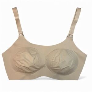 Knix Evolution reversible bra nude grey EUC sz 6